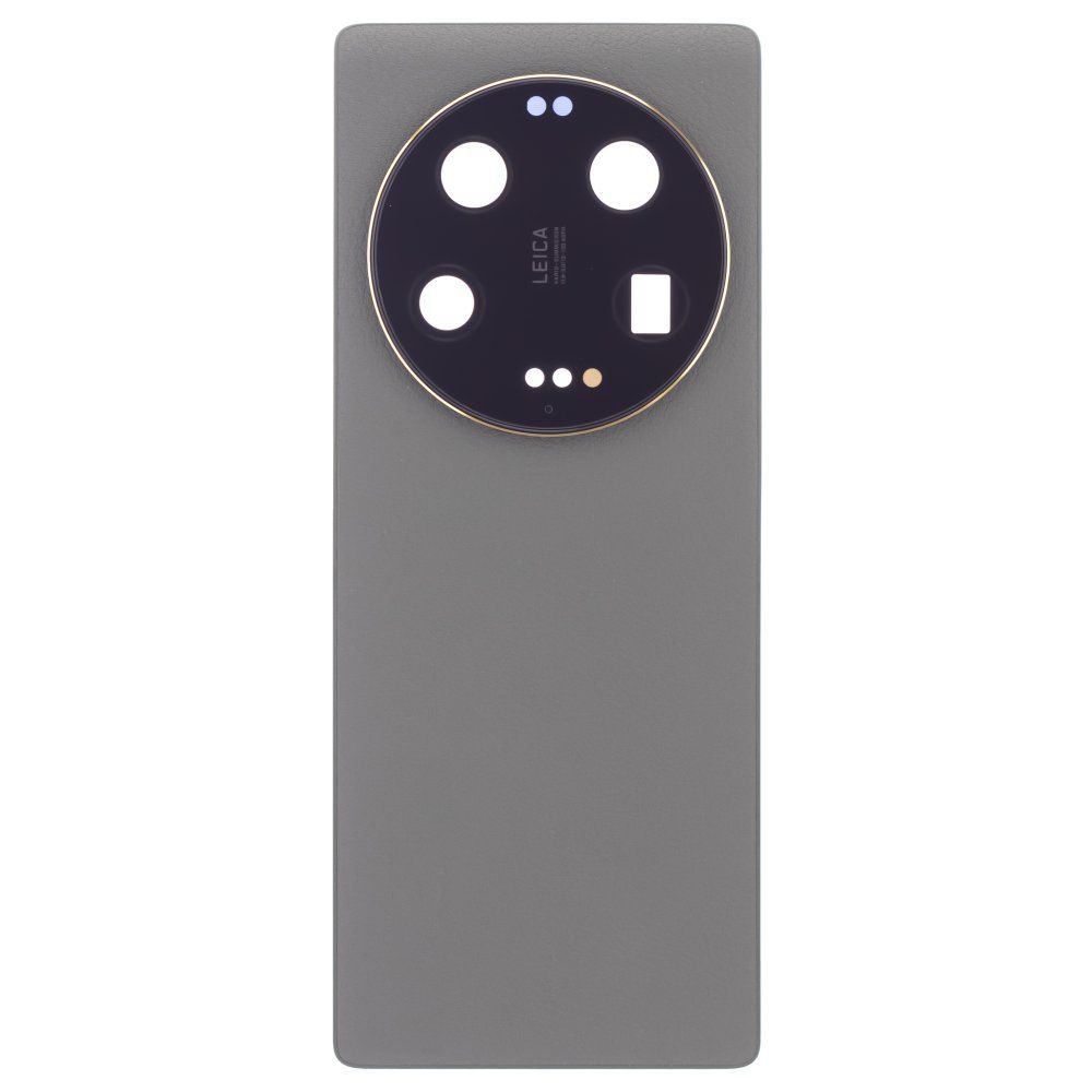 Задняя крышка для Xiaomi 13 Ultra (2304FPN6DC) (зеленый) (в сборе со стеклом камеры) (ORIG100)