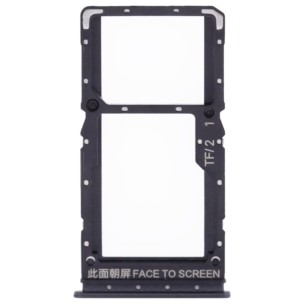 Держатель сим-карты для Xiaomi Poco X5 5G (22111317PG) (черный)