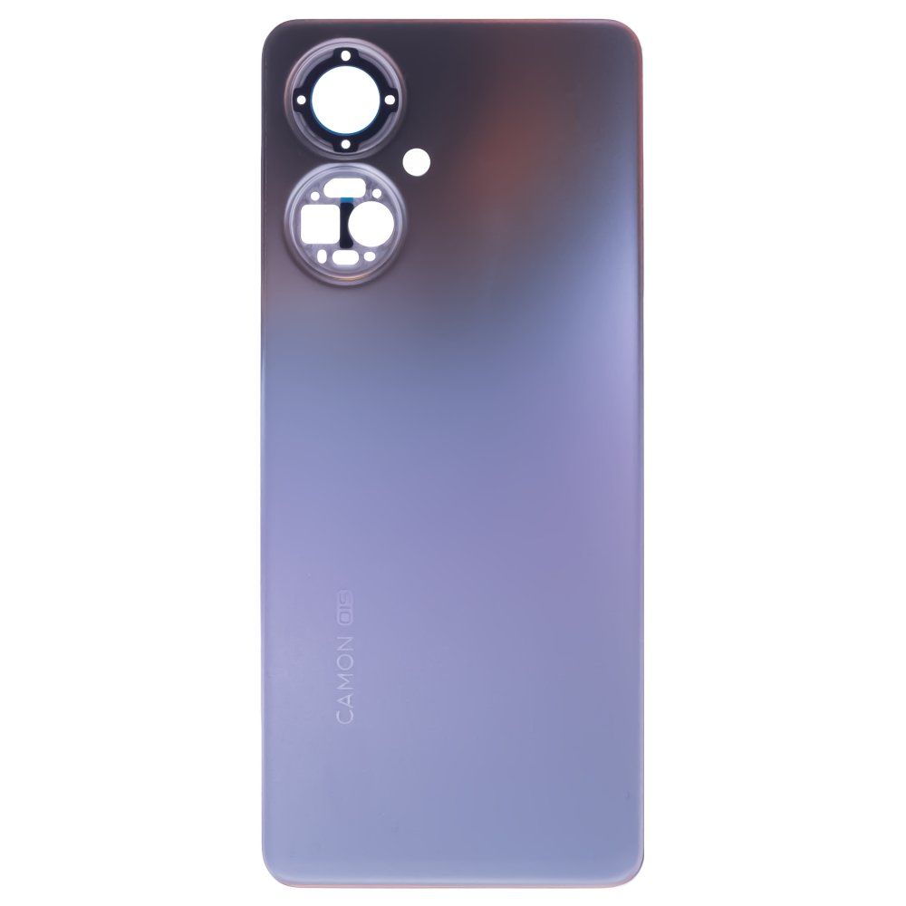 Задняя крышка для Tecno Camon 19 Pro (CI8n) (серебристый)