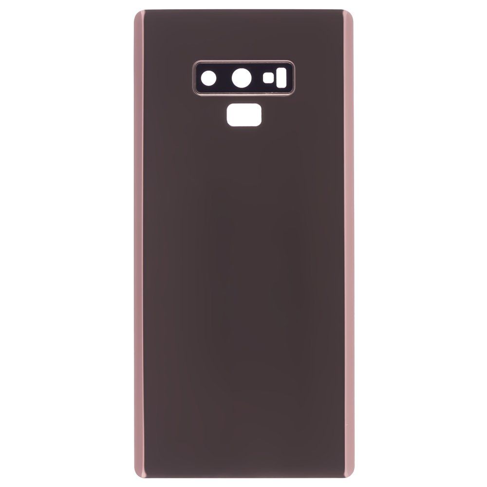 Задняя крышка для Samsung N960 Galaxy Note 9 (бронзовый) (в сборе со стеклом камеры)