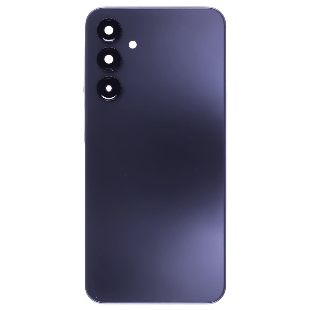 Задняя крышка для Samsung A165 Galaxy A16 4G (черный) (в сборе со стеклом камеры)