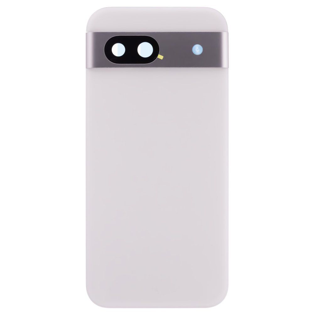 Задняя крышка для Google Pixel 8A (GKV4X/G6GPR/G8HHN/G576D) (бежевый) (в сборе со стеклом камеры)