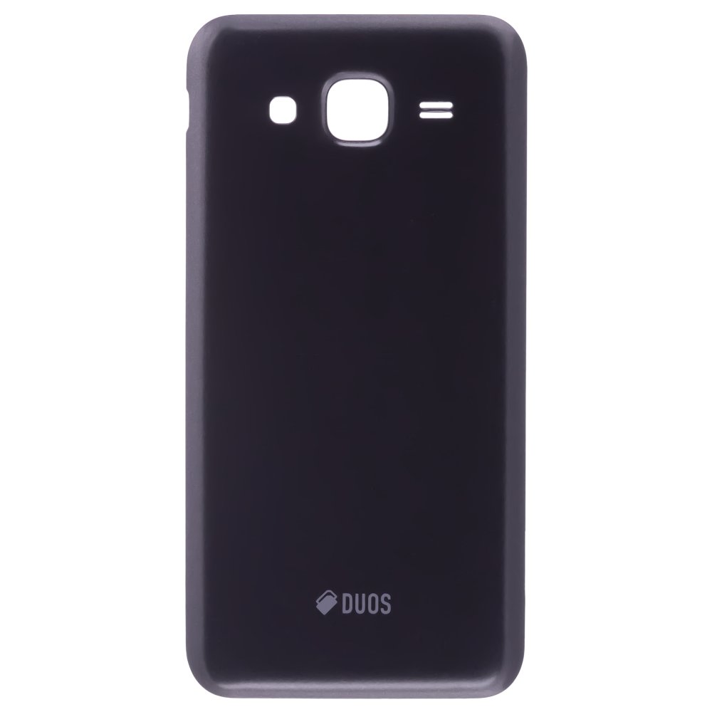 Задняя крышка для Samsung J500 Galaxy J5 (черный)