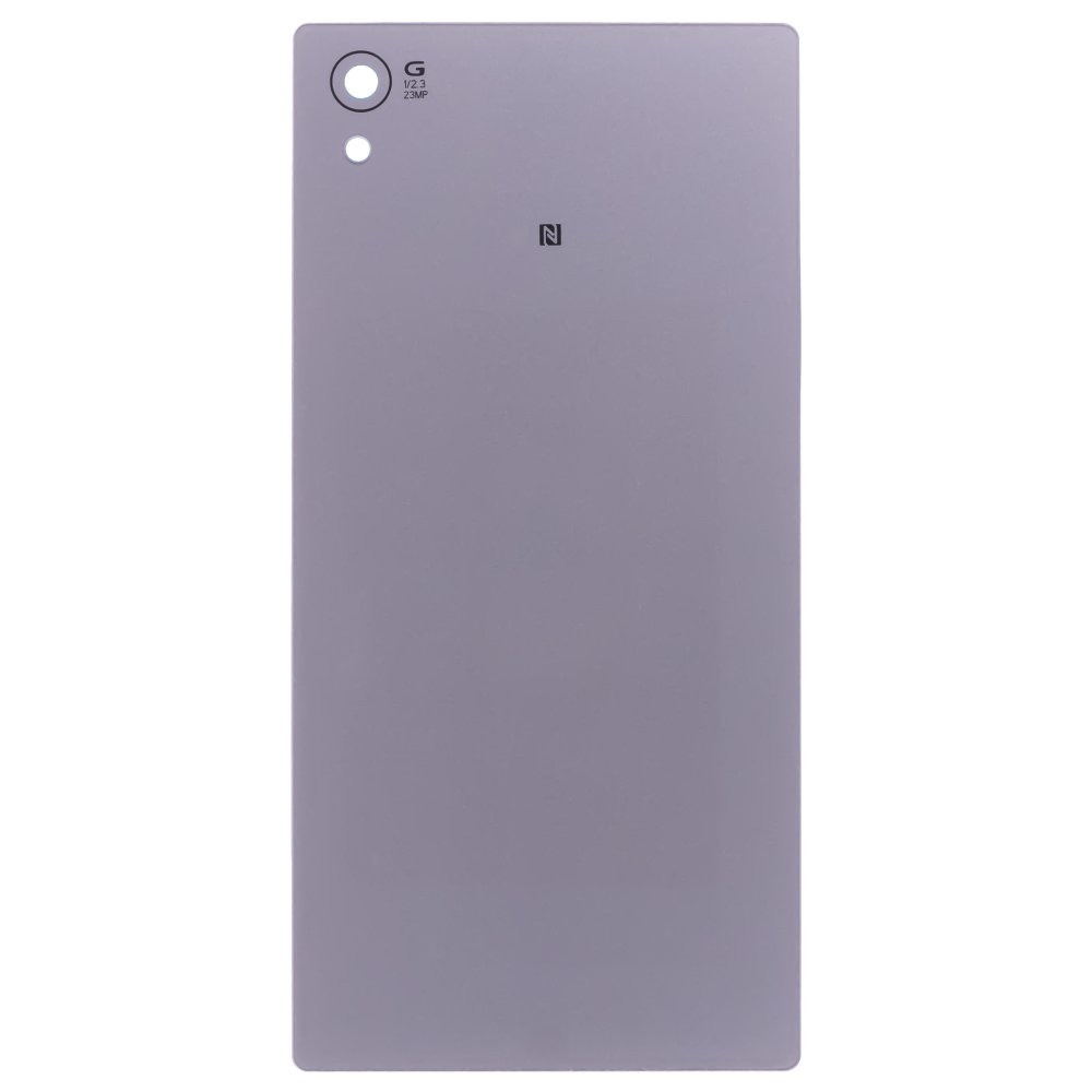 Задняя крышка для Sony E6603/E6653 Xperia Z5/E6633/E6683 Xperia Z5 Dual (серебристый)