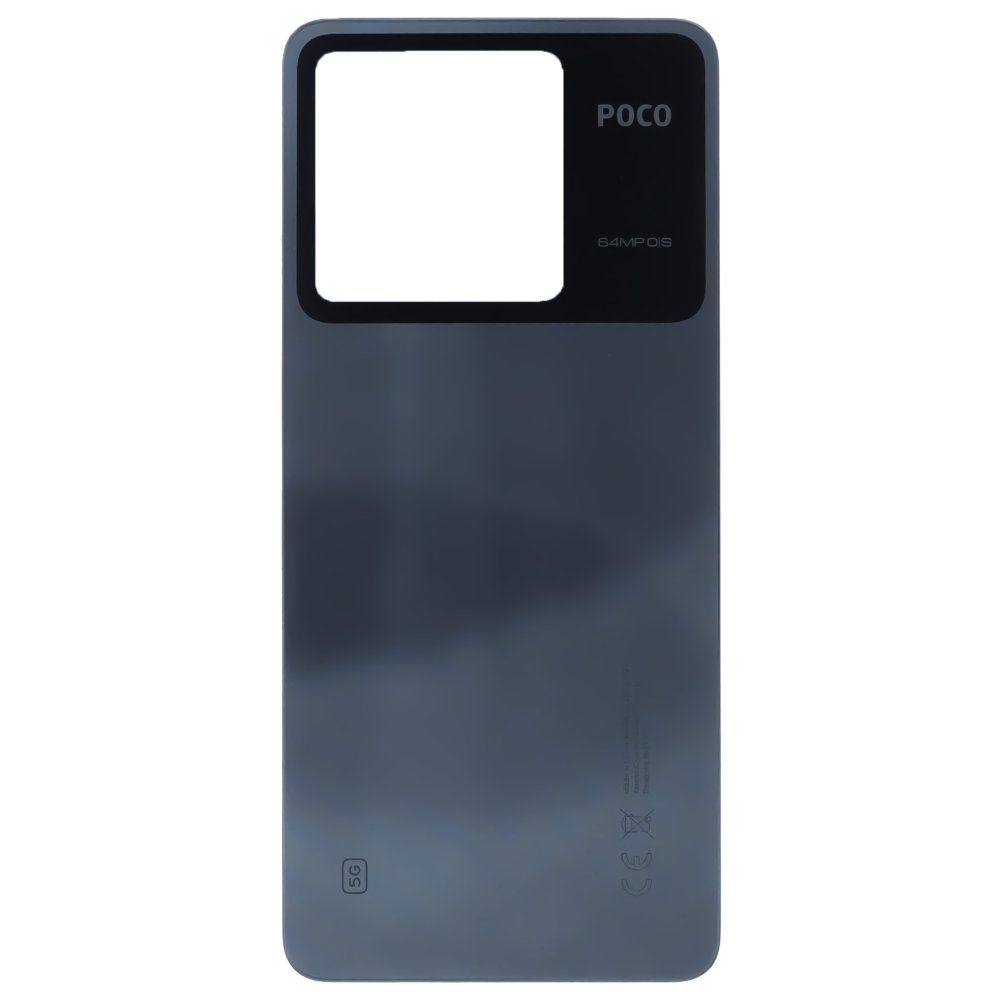 Задняя крышка для Xiaomi Poco X6 (23122PCD1G) (синий)