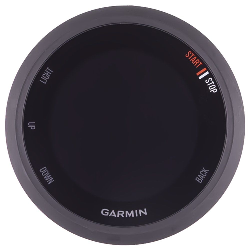 Дисплей для Garmin Forerunner 45 + тачскрин (черный) (ORIG100)