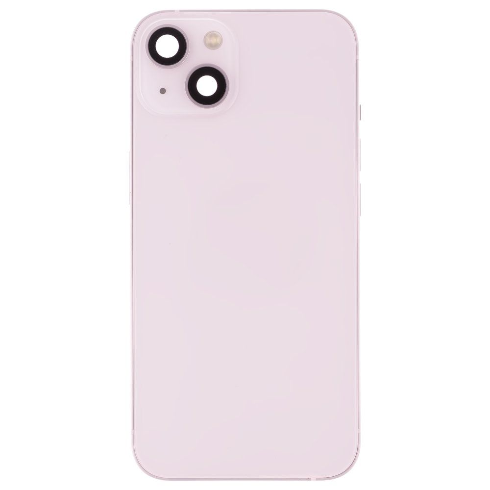 Корпус для Apple iPhone 13 (розовый) (в сборе) (ORIG100) (Снятый) (возможен дефект ЛКП)