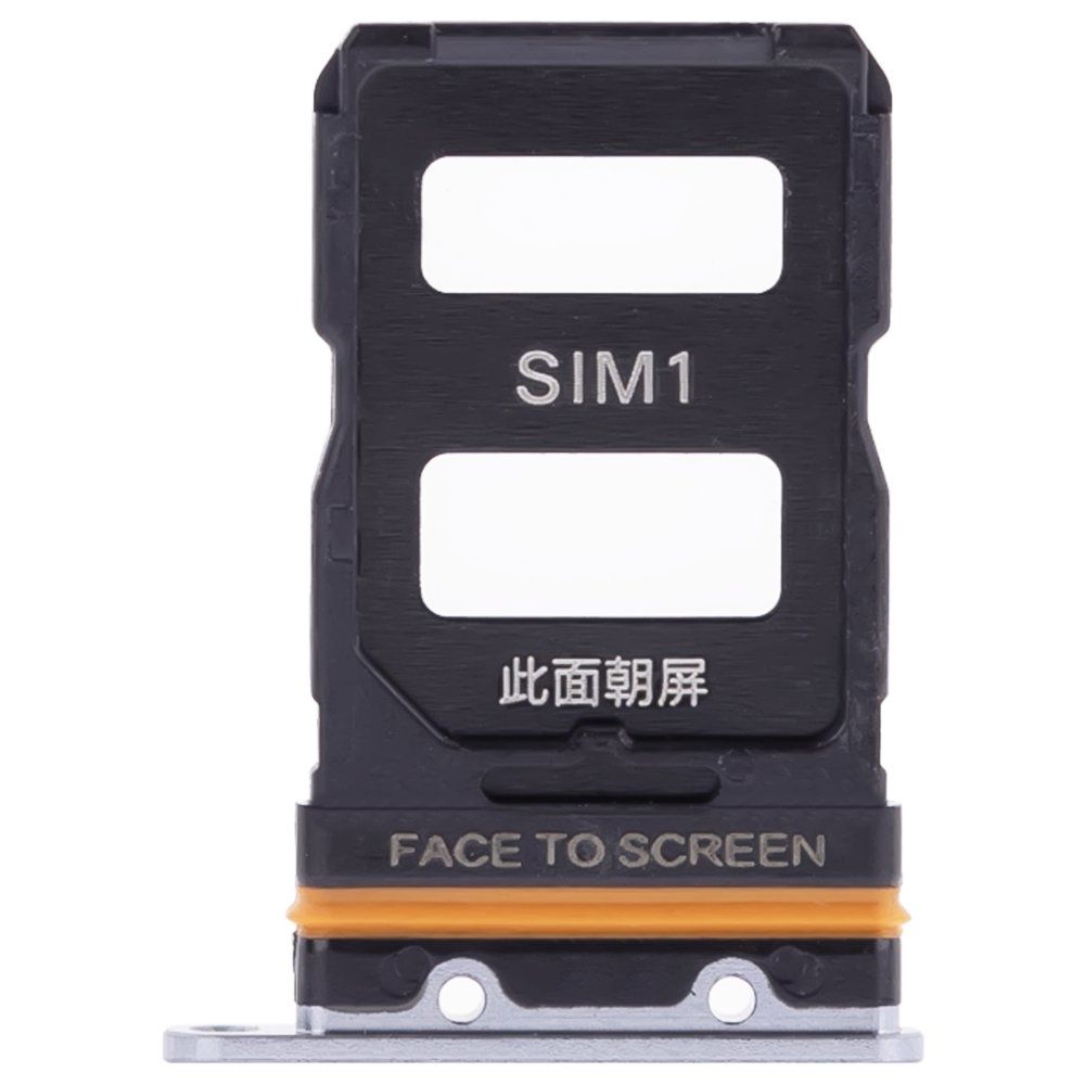 Держатель сим-карты для Xiaomi 12 (2201123G) / 12X (2112123AG) (голубой)