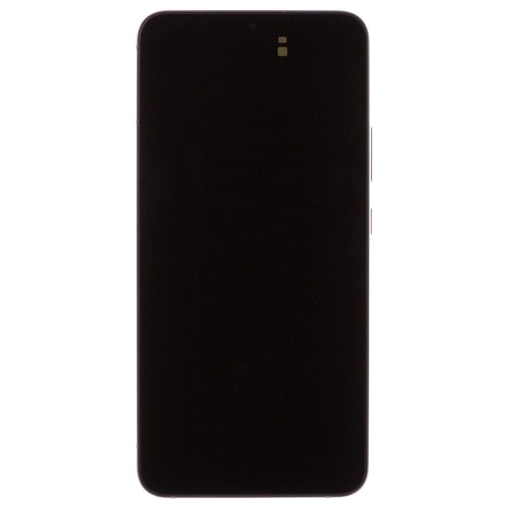 Дисплей для Samsung S906 Galaxy S22+ + тачскрин (серебристый) (в рамке) (ORIG100) (SP)