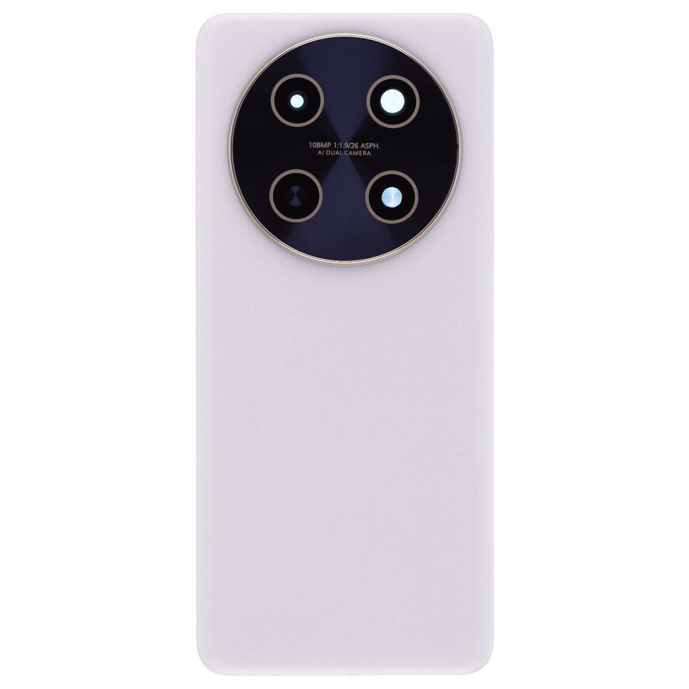 Задняя крышка для Huawei Nova 13i (CTR-L91) (белый) (в сборе со стеклом камеры)