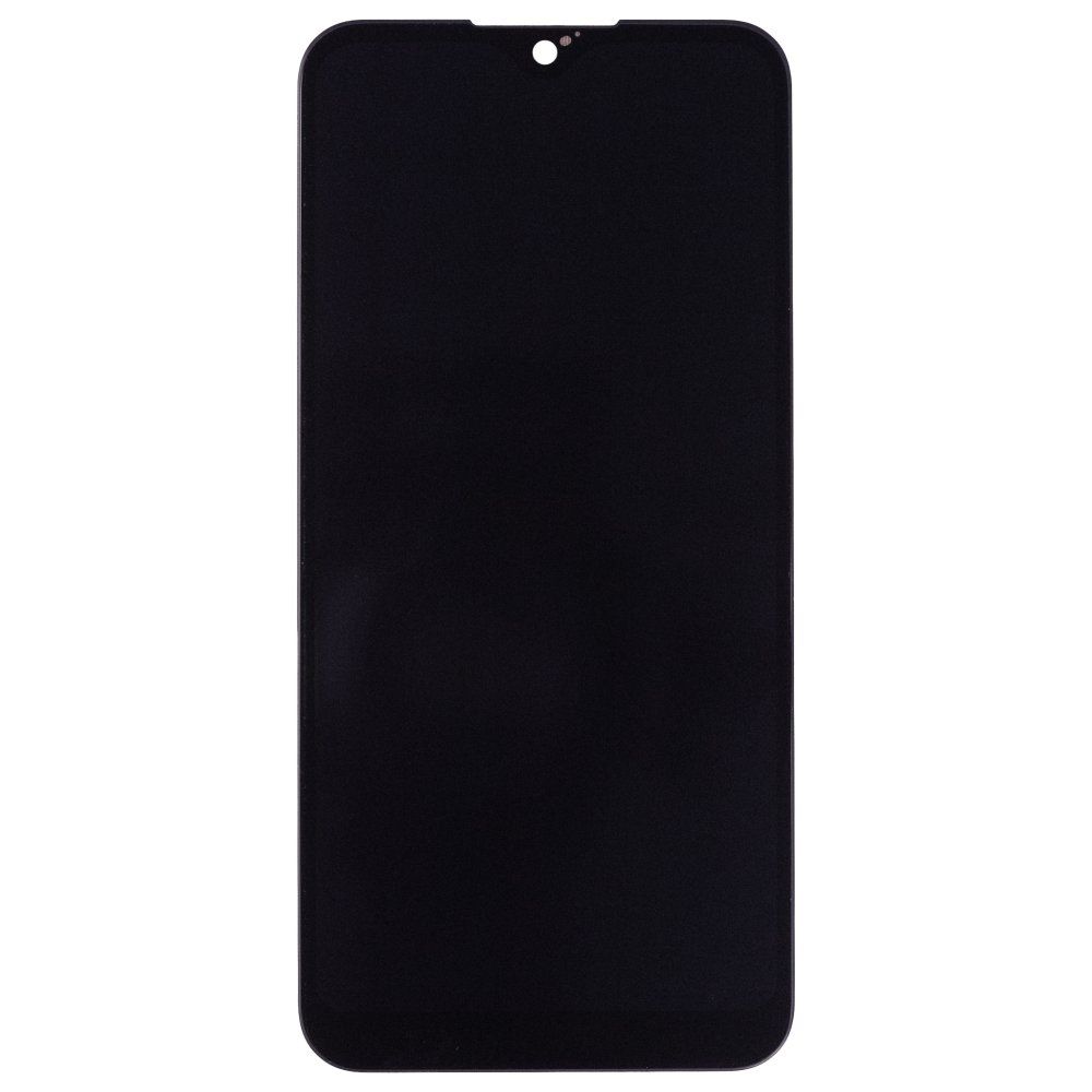 Дисплей для Samsung A015 Galaxy A01 + тачскрин (черный) (Medium) (узкий коннектор)