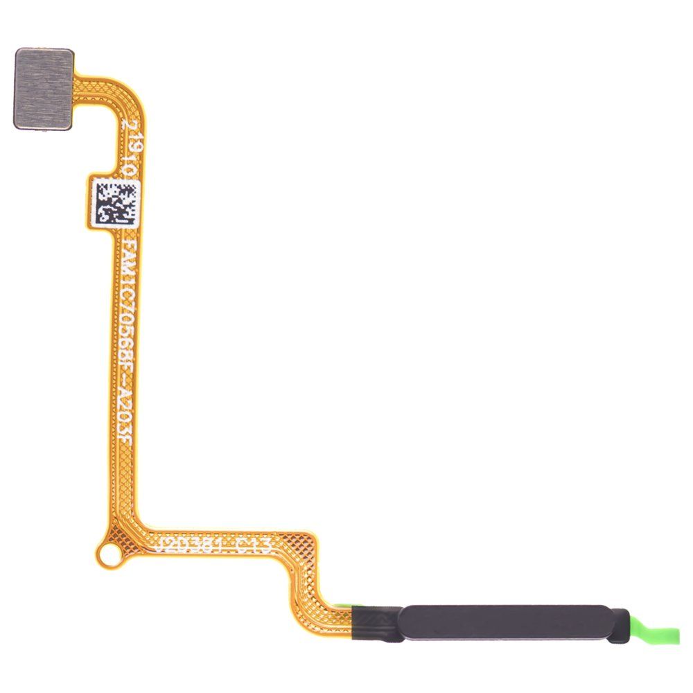 Шлейф для Xiaomi Redmi 14C 4G (2411DRN47C) с комп. + сканер отпечатка пальца (черный)