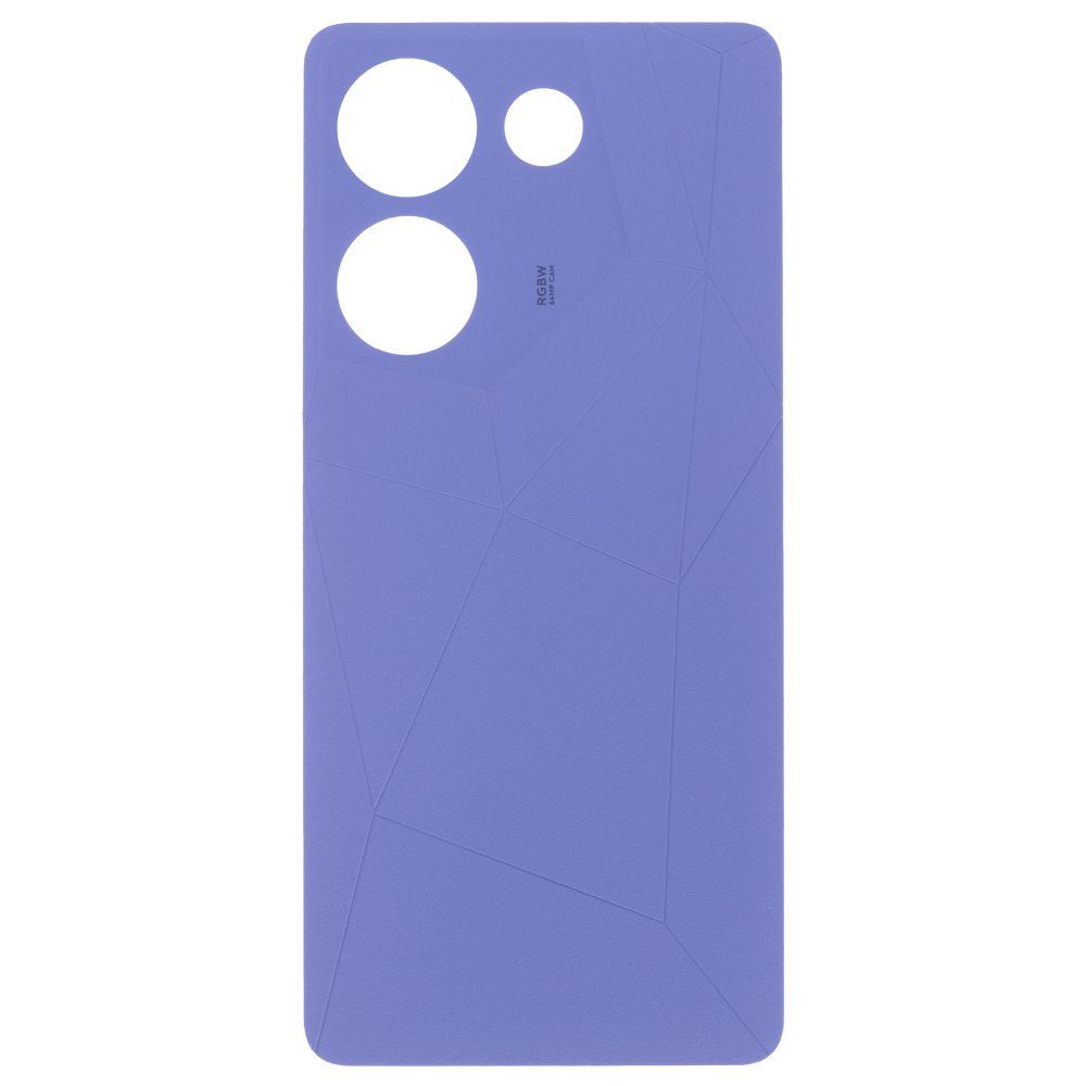 Задняя крышка для Tecno Camon 20 (CK6n) / Camon 20 Pro 4G (CK7n) (синий)