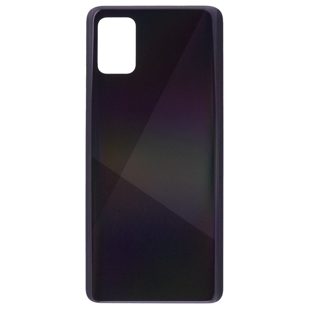 Задняя крышка для Samsung A515 Galaxy A51 (черный)