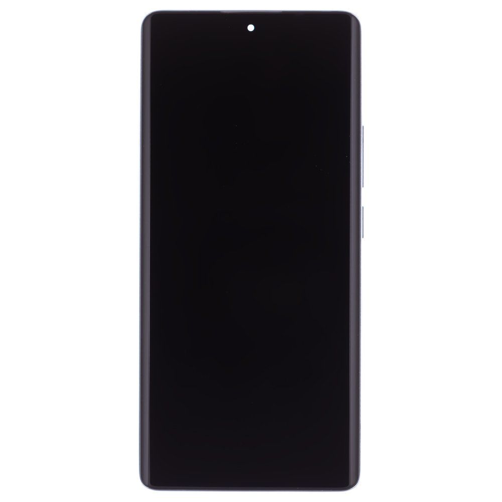 Дисплей для Xiaomi Redmi Note 14 Pro 4G (24116RACCG) + тачскрин (синий) (в рамке) (ORIG100) (SP)