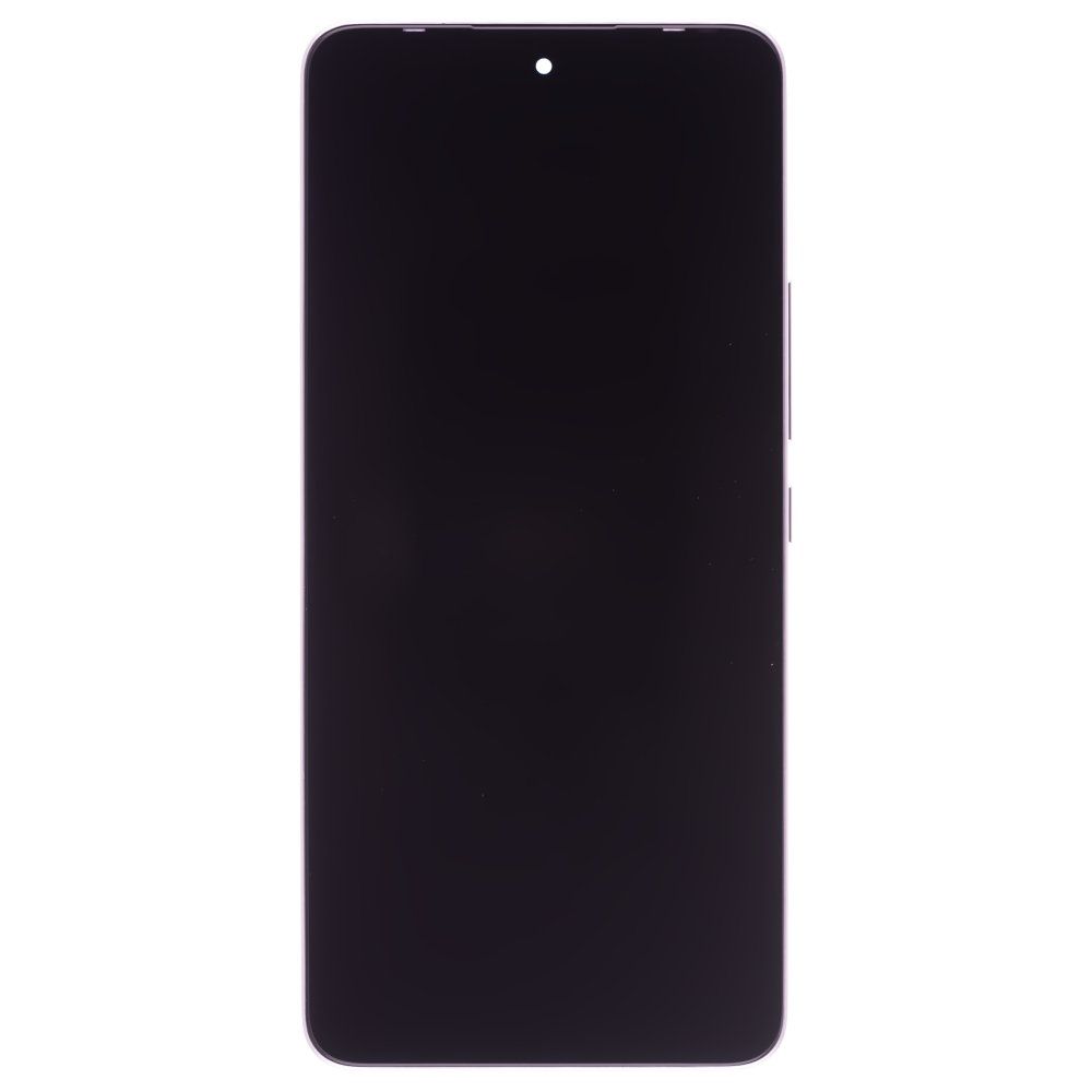 Дисплей для Xiaomi 12 Lite (2203129G) + тачскрин (розовый) (в рамке) (ORIG100) (SP)