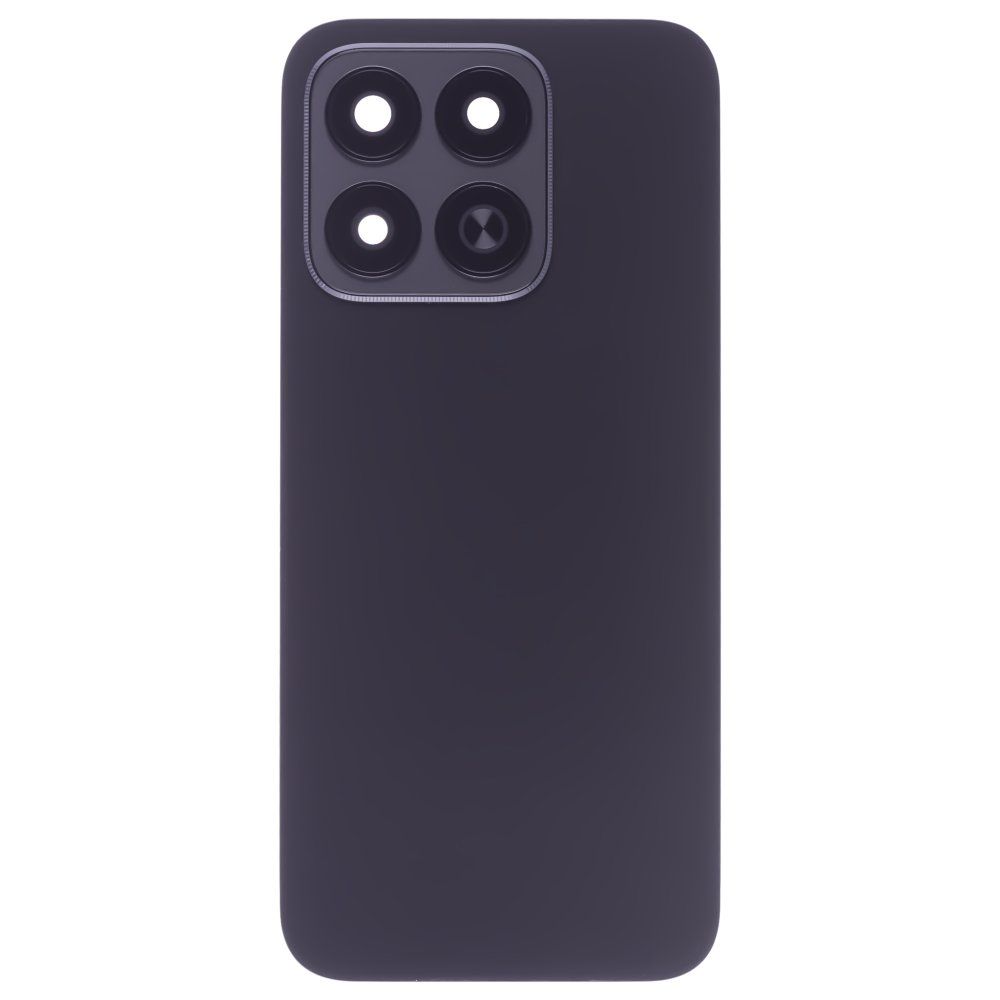 Задняя крышка для Huawei Honor X8c (ABR-LX1) (черный) (в сборе со стеклом камеры)