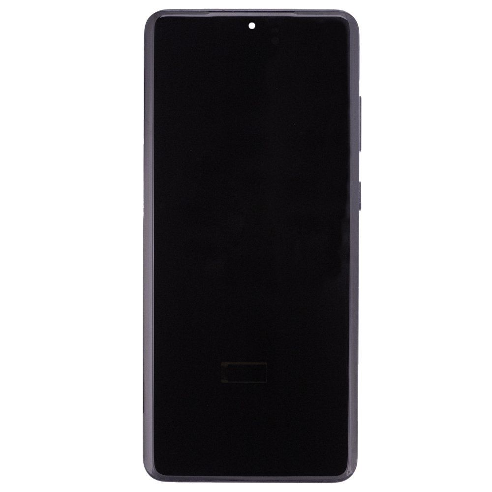 Дисплей для Samsung G985 Galaxy S20+ / G986 Galaxy S20+ 5G + тачскрин (черный) (в рамке) (OLED) (Full Size)