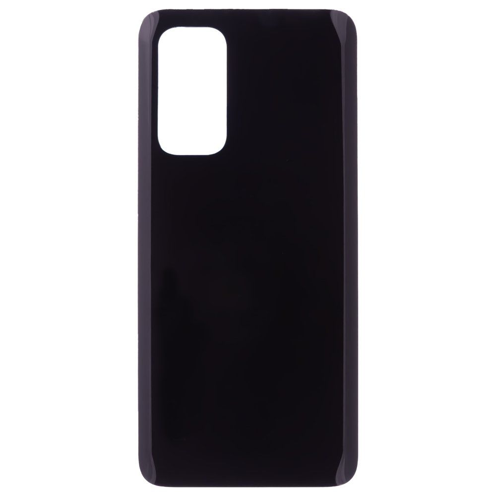 Задняя крышка для Xiaomi Mi 10T 5G (M2007J3SY) / Mi 10T Pro 5G (M2007J3SG) (черный)
