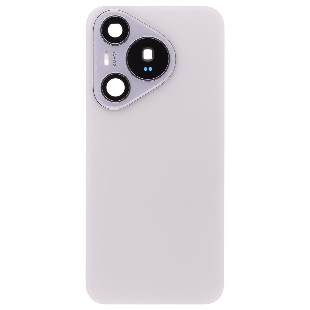 Задняя крышка для Huawei Pura 70 (ADY-LX9) (белый) (в сборе со стеклом камеры) (ORIG100)