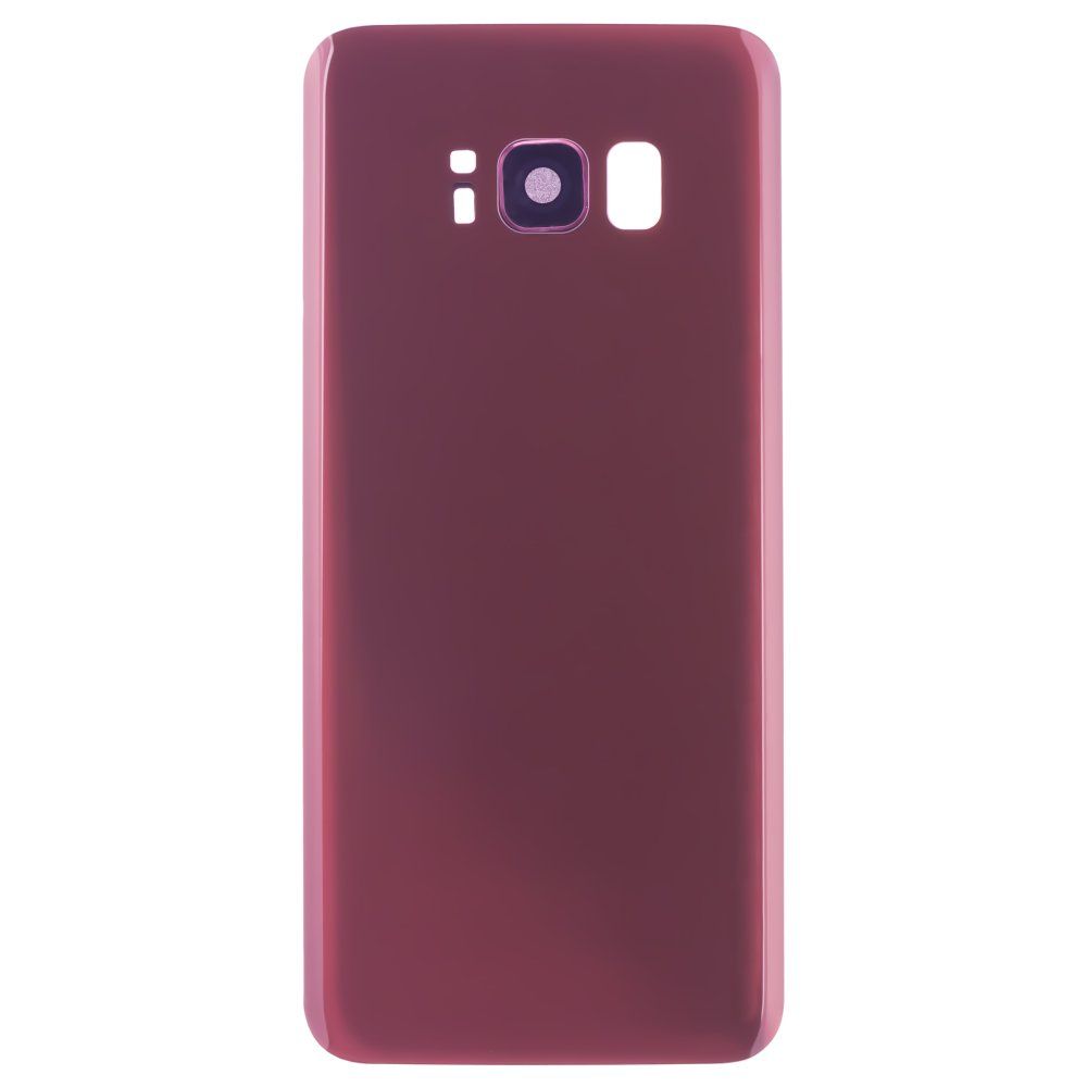 Задняя крышка для Samsung G950 Galaxy S8 (красный) (в сборе со стеклом камеры)