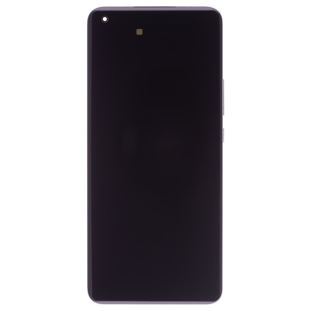 Дисплей для Xiaomi Mi 11 Ultra (M2102K1G) + тачскрин (серебристый) (в рамке) (ORIG100) (SP)