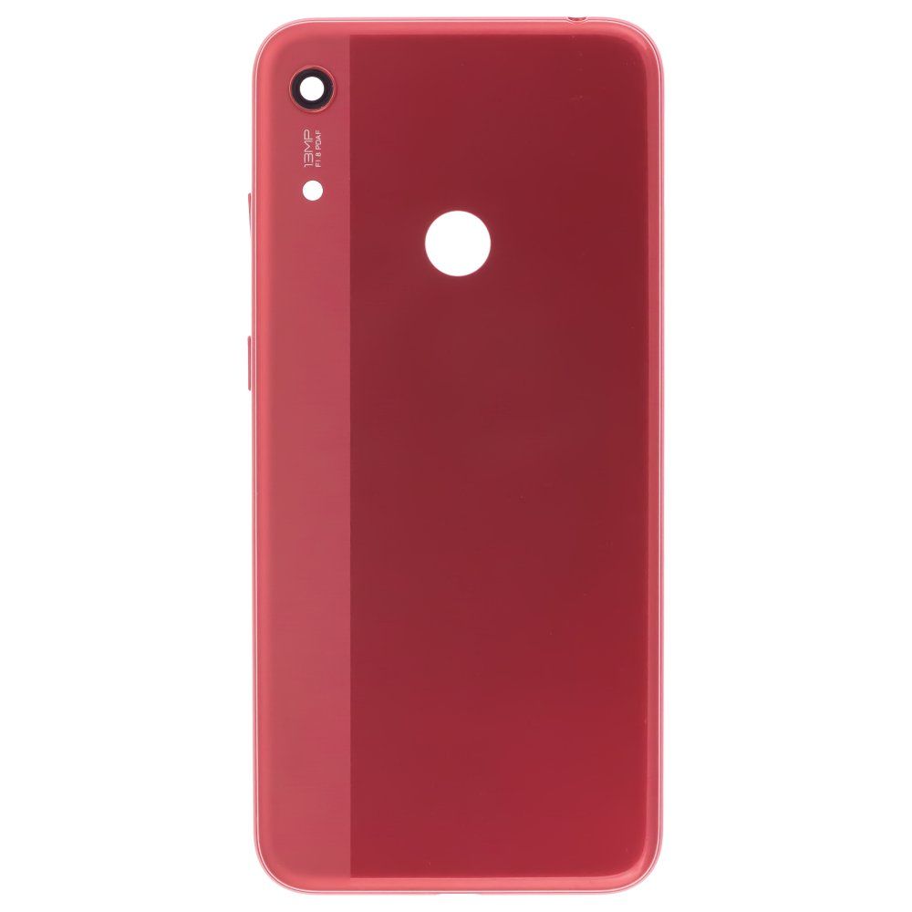 Задняя крышка для Huawei Honor 8A (JAT-LX1) / Honor 8A Pro (JAT-L41) (красный) (в сборе со стеклом камеры)