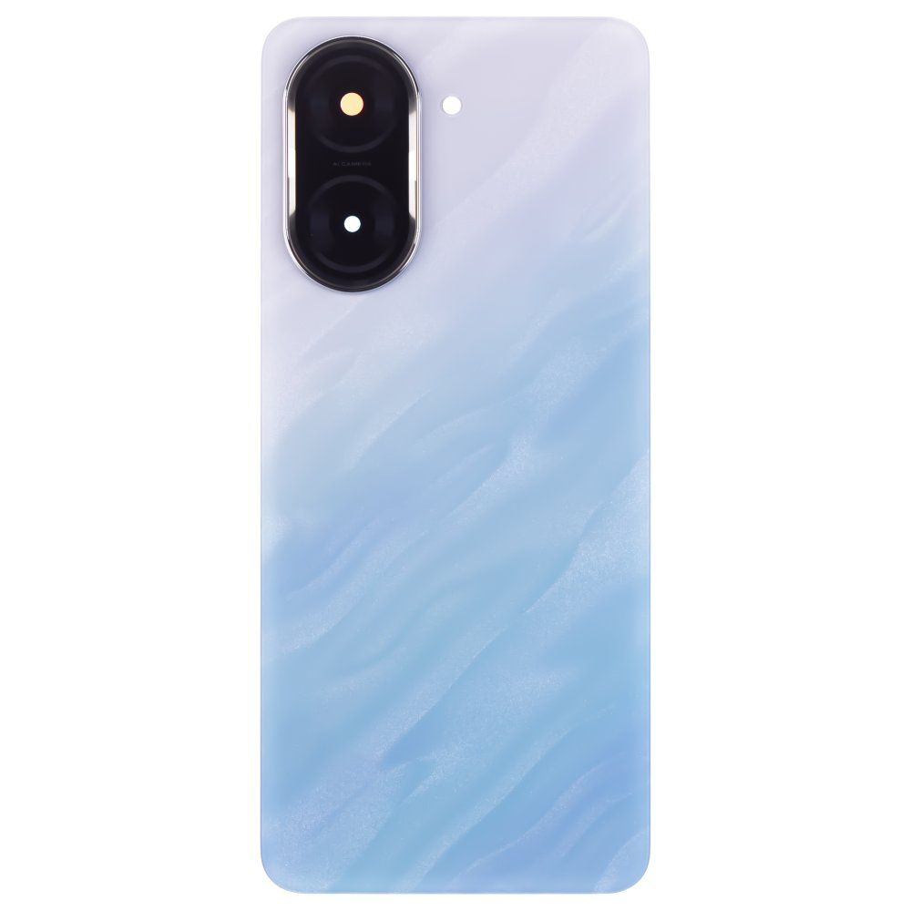 Задняя крышка для Xiaomi Redmi A5 (25028RN03A) (голубой) (в сборе со стеклом камеры)