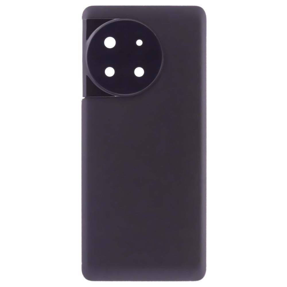 Задняя крышка для OnePlus 11R (PHK110) / Ace 2 (CPH2487) (черный) (в сборе со стеклом камеры)