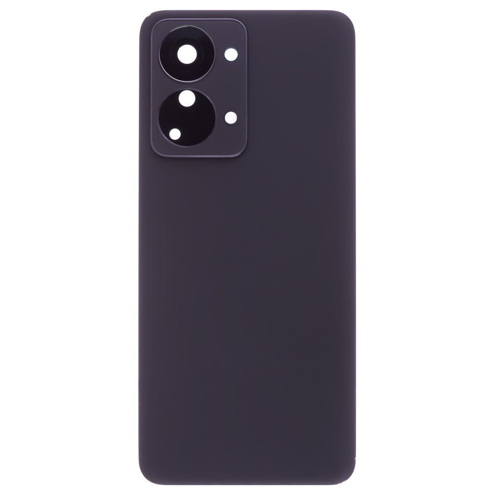 Задняя крышка для OnePlus Nord 2T (CPH2399) (серый) (в сборе со стеклом камеры)