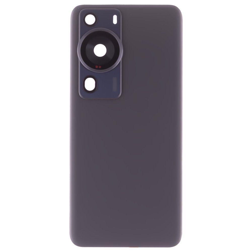 Задняя крышка для Huawei P60 Pro (MNA-LX9) (черный) (в сборе со стеклом камеры) (ORIG100)