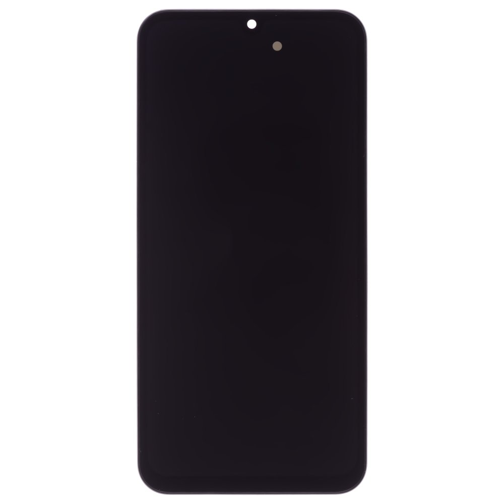 Дисплей для Samsung A155 Galaxy A15 4G + тачскрин (черный) (в рамке) (ORIG100) (SP)