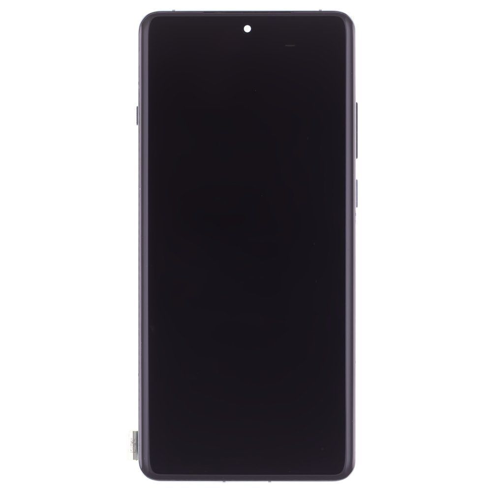 Дисплей для OnePlus 12 (PJD110) + тачскрин (зеленый) (в рамке) (ORIG100) (SP)