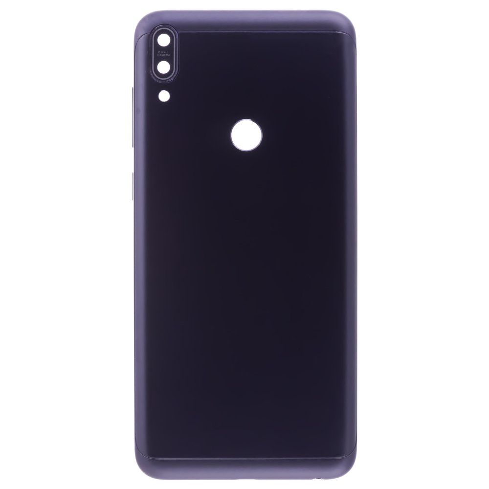 Задняя крышка для Asus ZenFone Max Pro M1 (ZB602KL) (черный) (в сборе со стеклом камеры)