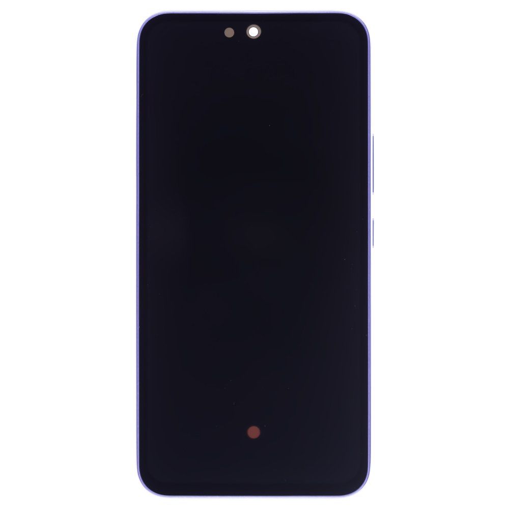 Дисплей для Samsung A546 Galaxy A54 5G + тачскрин (фиолетовый) (в рамке) (ORIG100) (SP)