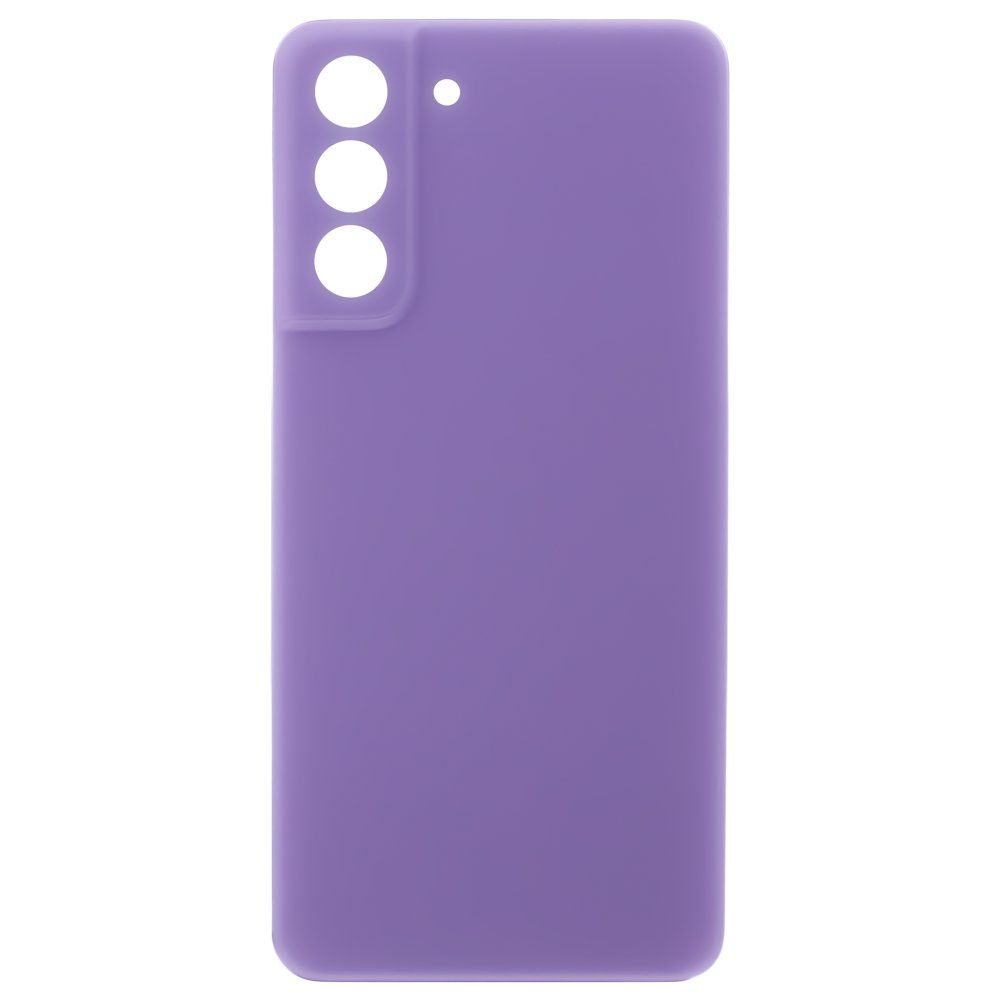 Задняя крышка для Samsung G990 Galaxy S21 FE (фиолетовый)