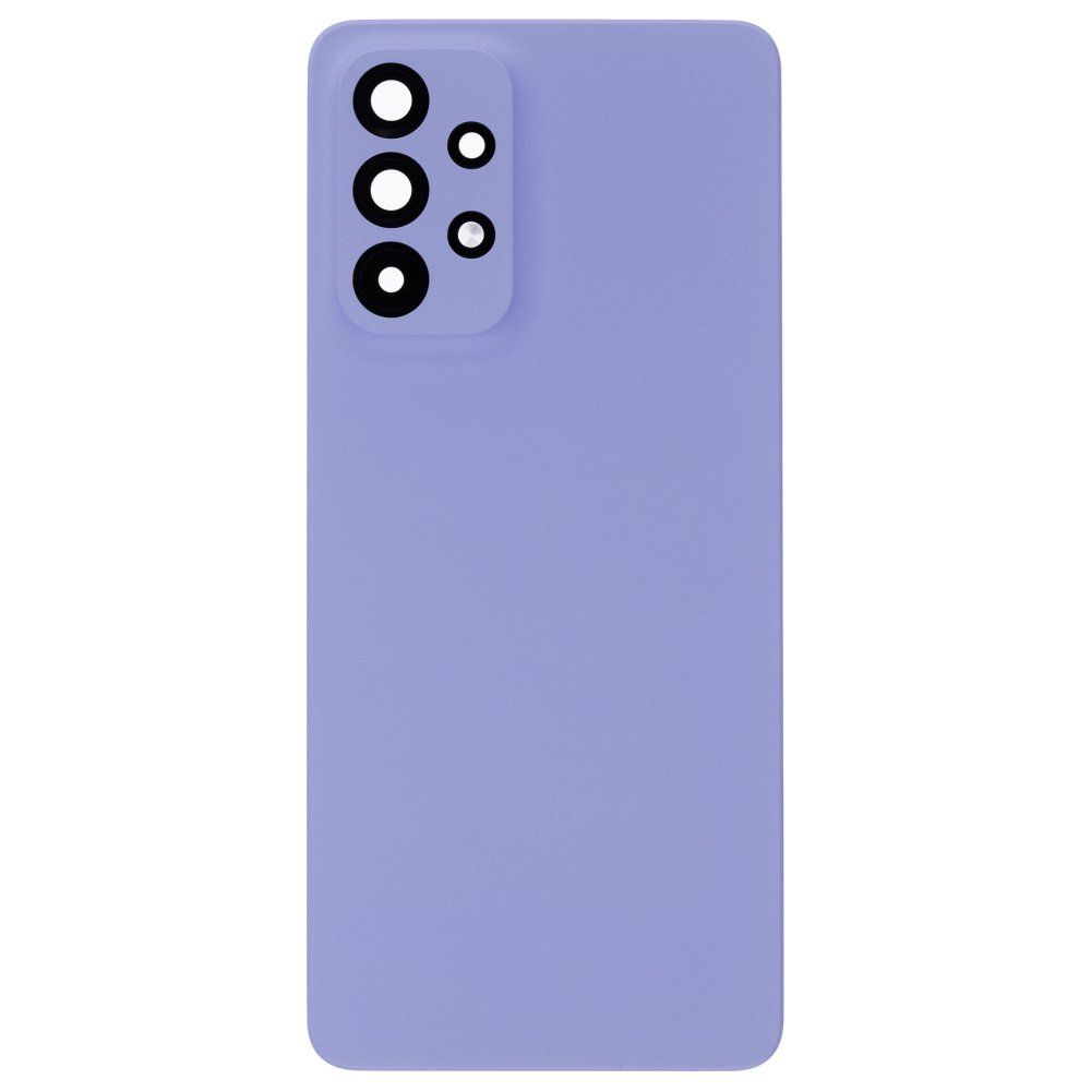Задняя крышка для Samsung A336 Galaxy A33 5G (синий) (в сборе со стеклом камеры)