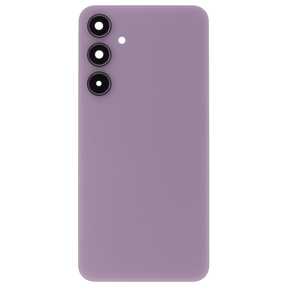 Задняя крышка для Samsung A356 Galaxy A35 5G (фиолетовый) (в сборе со стеклом камеры)