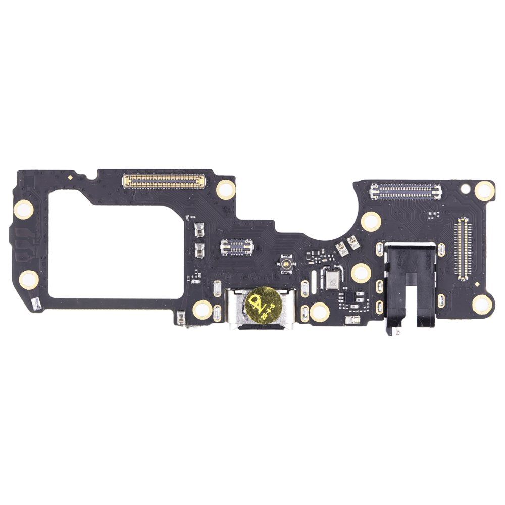Нижняя плата для OPPO Reno 7 4G (CPH2363) с комп. + разъем зарядки + микрофон (ORIG100)