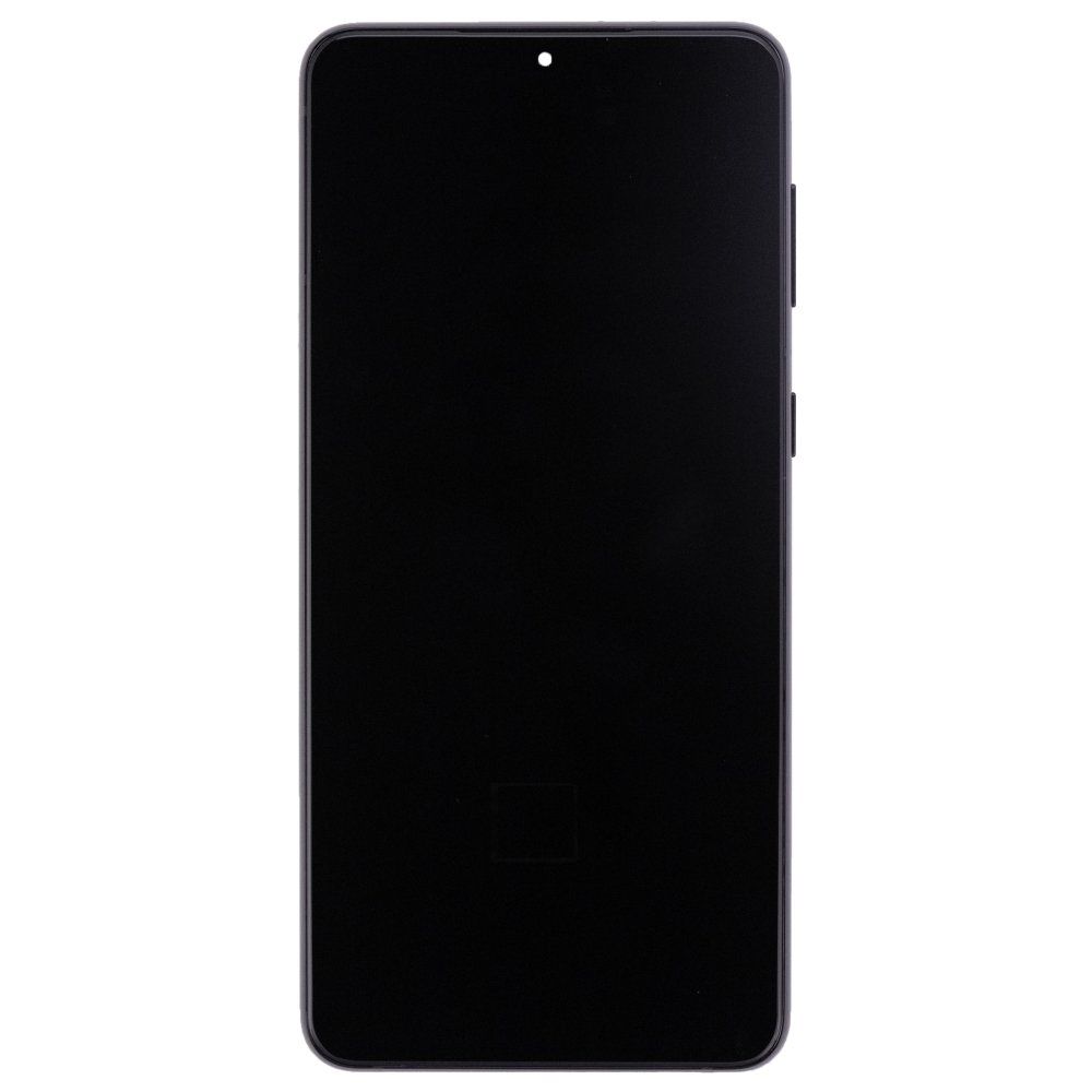 Дисплей для Samsung G996 Galaxy S21+ + тачскрин (черный) (в рамке) (OLED) (Full Size)