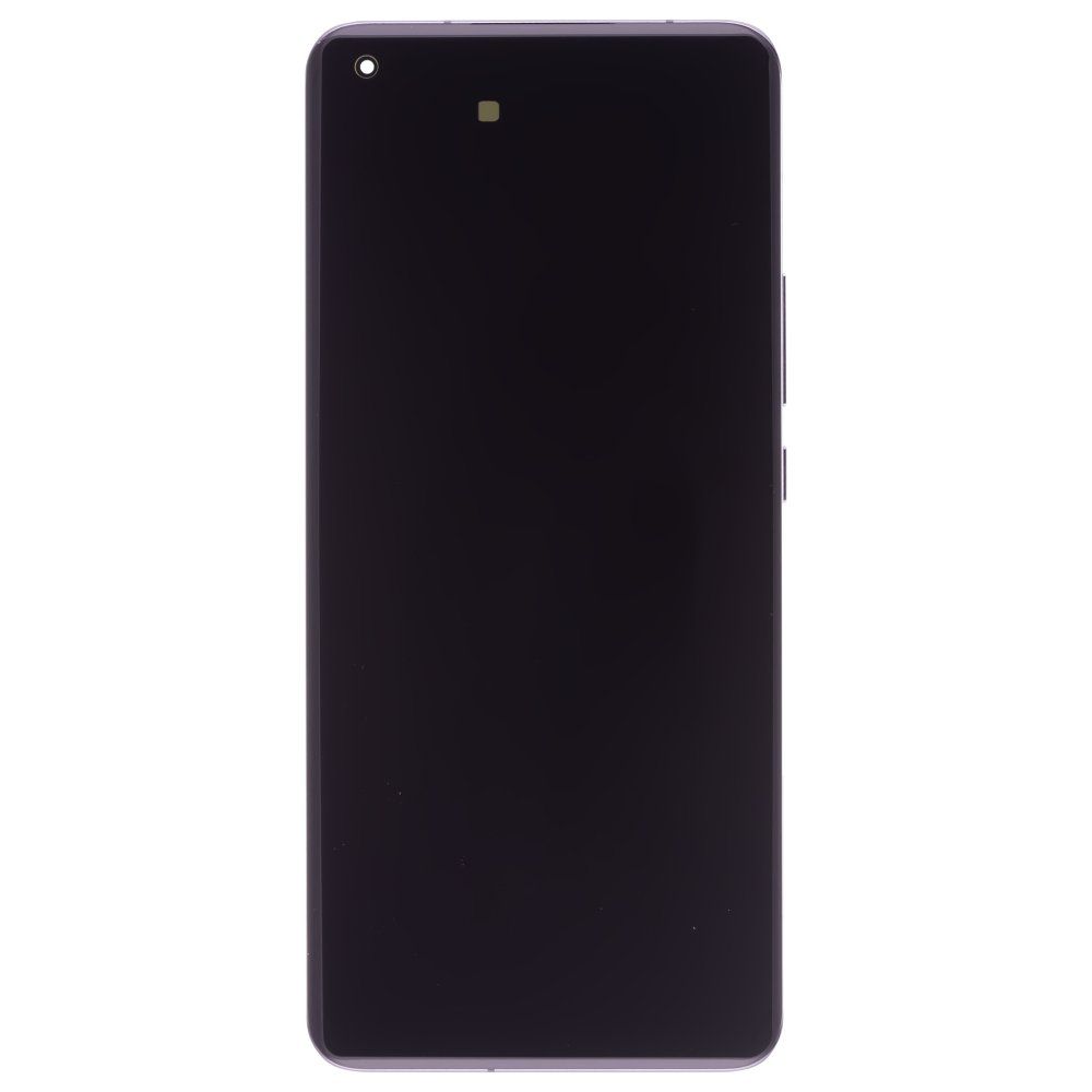 Дисплей для Xiaomi Mi 11 Ultra (M2102K1G) + тачскрин (черный) (в рамке) (ORIG100) (SP)