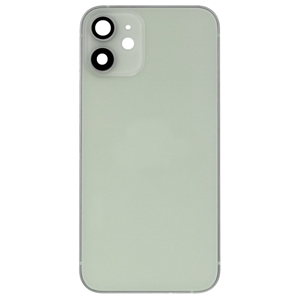 Корпус для Apple iPhone 12 mini (зеленый) (Premium)