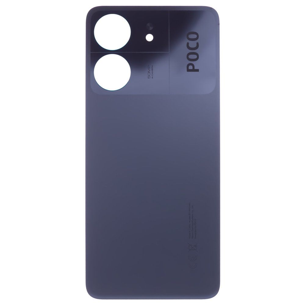 Задняя крышка для Xiaomi Poco C65 (2310FPCA4G) (синий)
