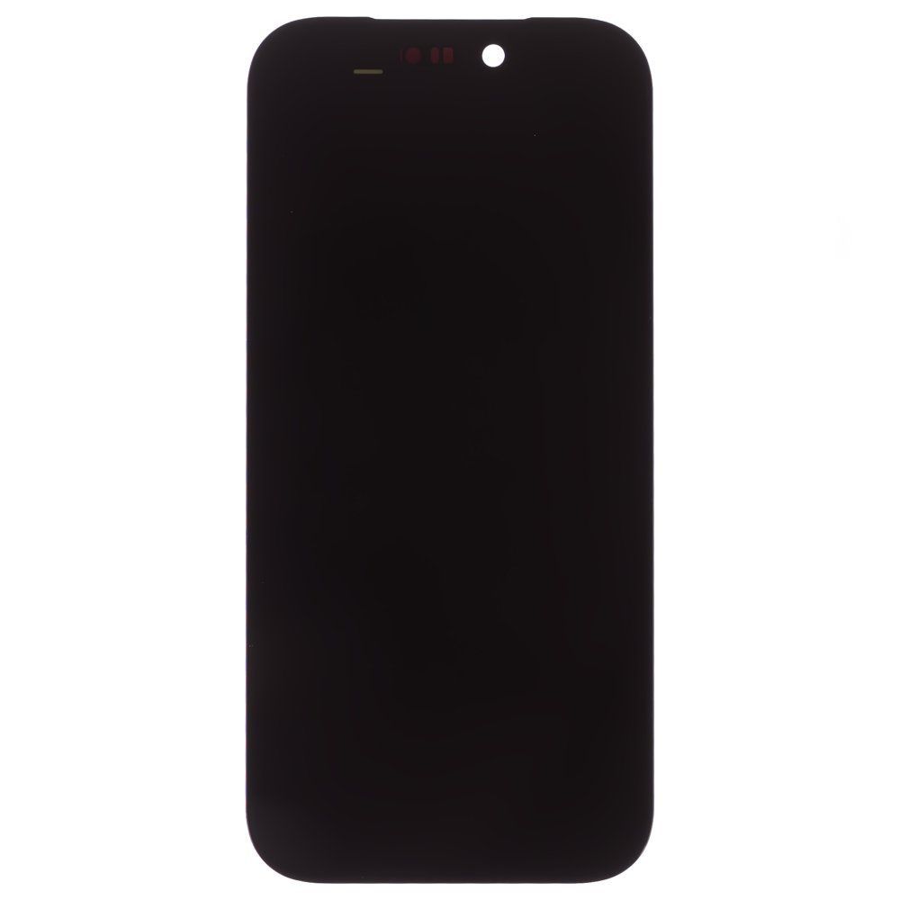 Дисплей для Apple iPhone 17 Pro (SIM + eSIM) / iPhone 17 Pro (eSIM) + тачскрин (черный) (F5ENERGY) (Ultra Soft Oled) (площадка под IC)