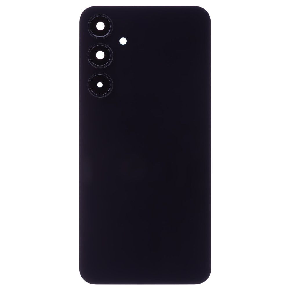 Задняя крышка для Samsung A556 Galaxy A55 5G (черный) (в сборе со стеклом камеры)