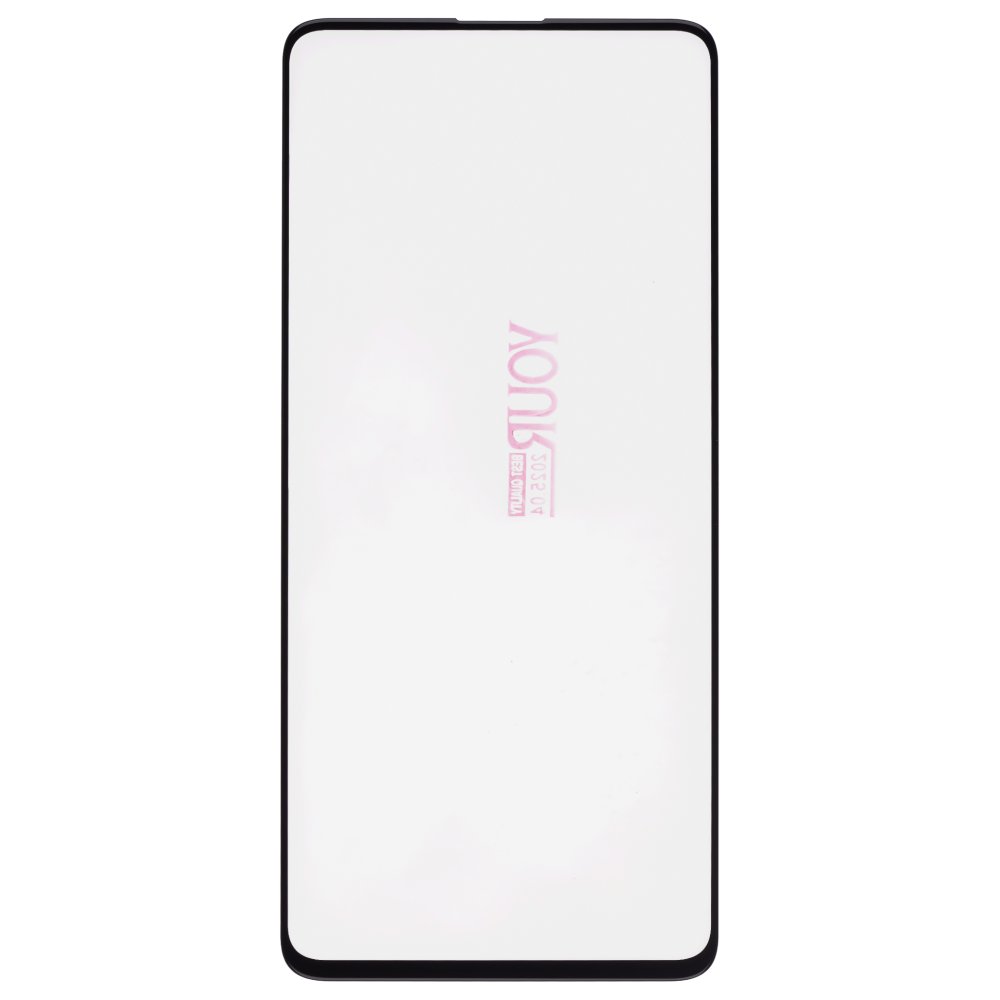 Стекло модуля для Samsung A515 Galaxy A51 / M317 Galaxy M31s + OCA (без выреза камеры) (черный) (Musttby) (Premium)