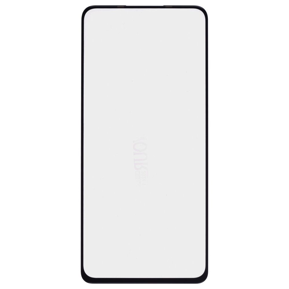 Стекло модуля для Xiaomi Redmi Note 10 Pro 4G (M2101K6G) + OCA (без выреза камеры) (черный) (Musttby) (Premium)