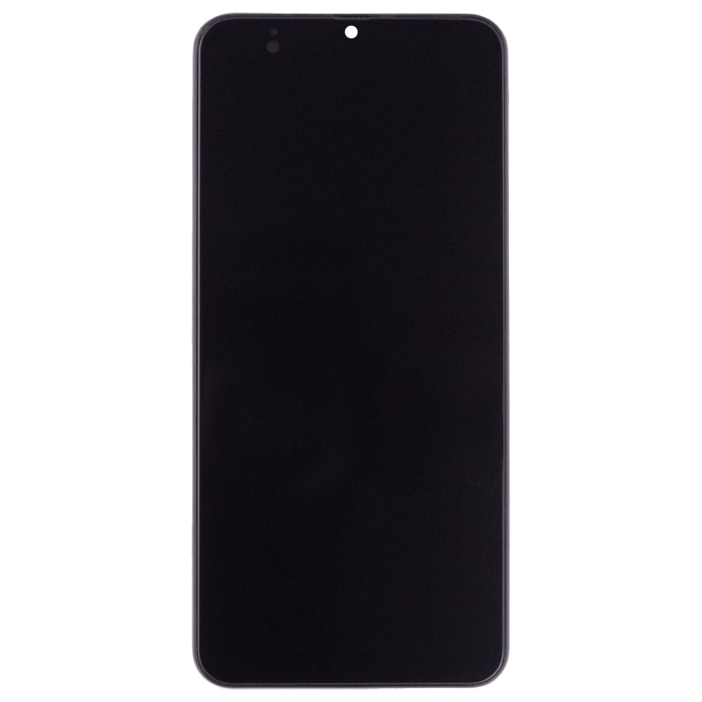 Дисплей для Samsung M215 Galaxy M21 / M307 Galaxy M30s + тачскрин (черный) (в рамке) (OLED)
