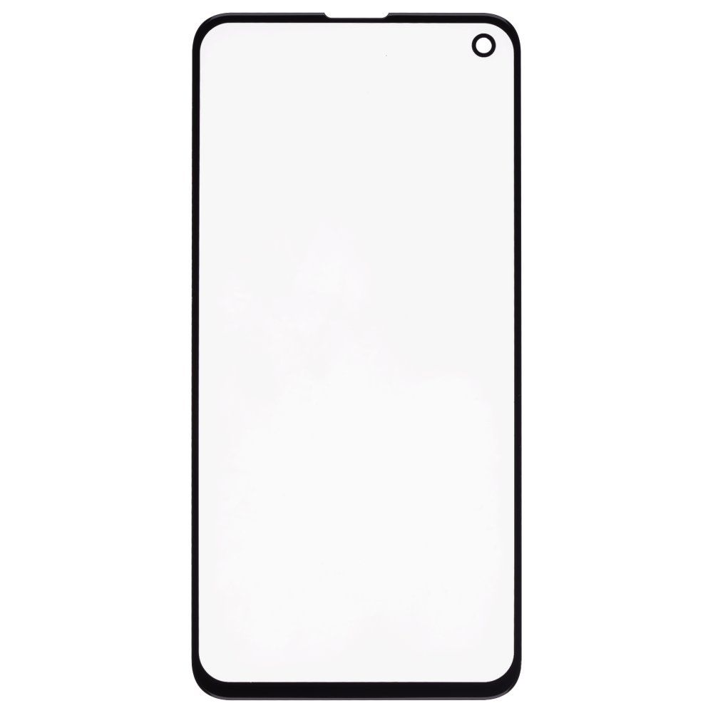 Стекло модуля для Samsung G970 Galaxy S10e + OCA (черный)