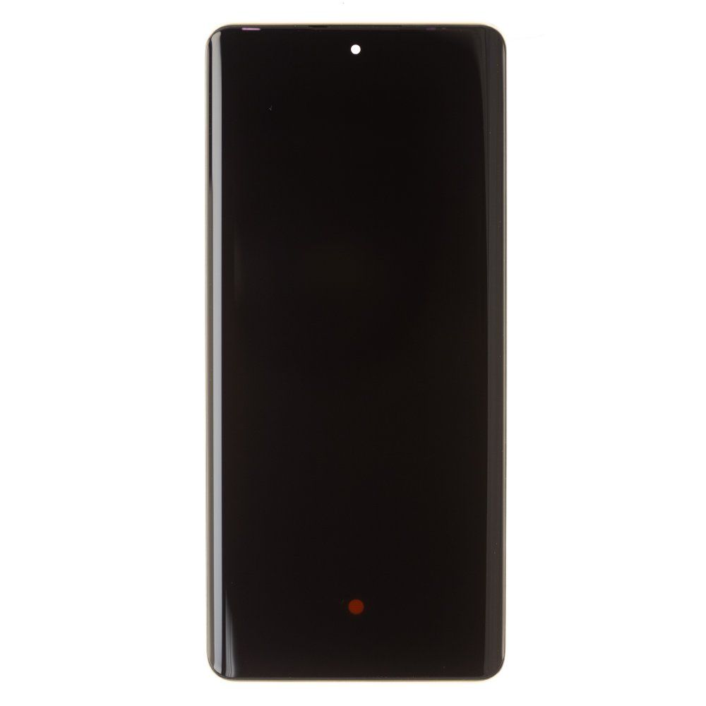 Дисплей для Infinix Zero 30 5G (X6731) + тачскрин (золотистый) (в рамке) (ORIG100) (SP)
